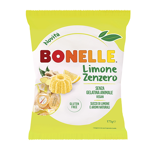 Bonelle Limone Zenzero 175g